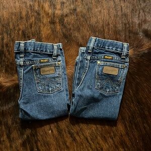 Wrangler 3 Toddler Jeans